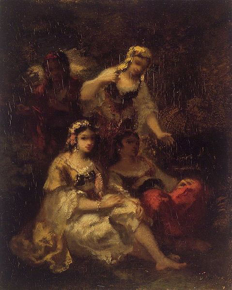 Four Spanish Maidens
